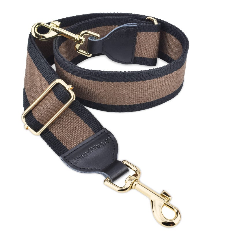 CLOUDMUSIC Handbag Strap Replacement Crossbody Strap Purse Strap For Women Girls (Brown) - Image 4